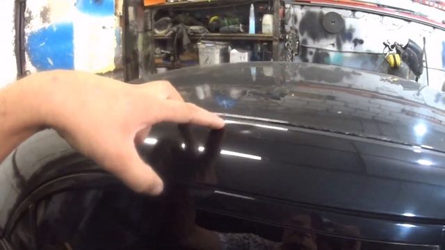 Мазда 6 устронение вмятен после града! Учимся без покрасочнаму ремонту! смотреть онлайн