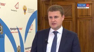 Интервью с главой Минвостокразвития РФ Алексеем Чекунковым о будущем вузов ДФО