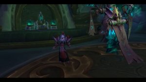 Кел'тузад и Кель'тас - Малдраксус Финал - Шадоулендс Катсцена