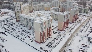 Екатеринбург/Эльмаш Калиновский ЖК _ 16 01 2022 4К