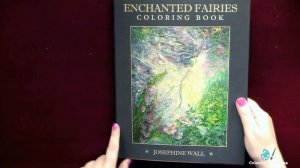 Обзор раскраски-антистресс 'Enchanted Fairies'