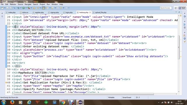 Project Market Basket Analysis: Explanation of hadoop.php смотреть онлайн