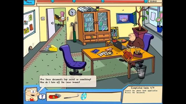 The Jolly Gang's Spooky Adventures - Walkthrough - No Commentary - Part 1