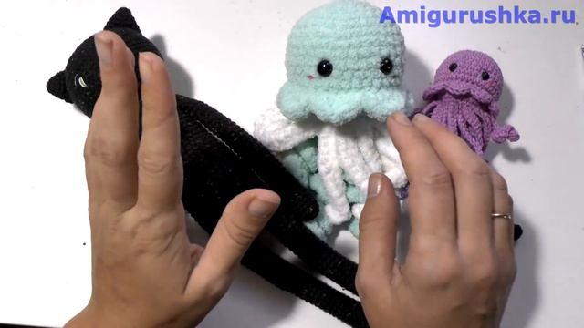 ПЛАН 100 за месяц // День 1-2 // Новости Планы // Вязание игрушек смотреть онлайн