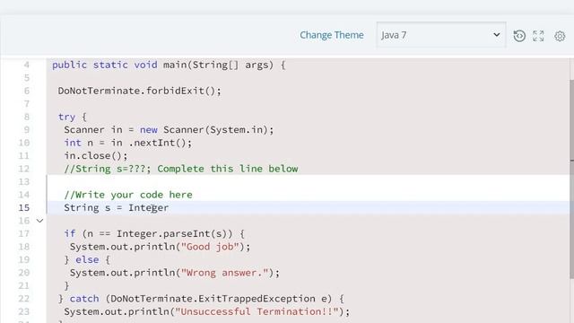 #11 Java Int to String hackerrank Solution - Java _ Hackerrank Java