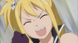 Анкорд Жжет, Самые смешные моменты в FAIRY TAIL #6