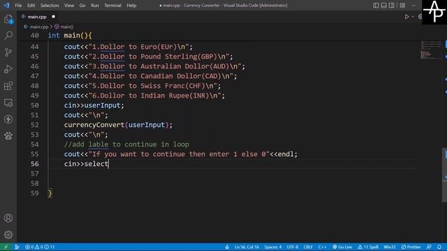 Currency Converter in 4 Different Languages || C, Cpp, Java, Python