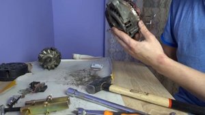 Замена подшипников генератора своими руками ЗАЗ Шанс 1.3