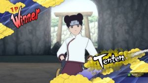 NARUTO SHIPPUDEN Ultimate Ninja STORM 2. TenTen vsTemari [テンテンVSテマリ]