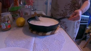 морковь в молочном соусе