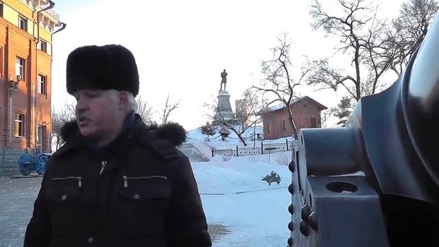 Экскурсия по Хабаровску