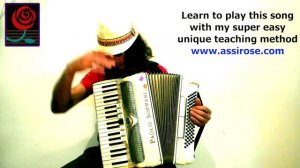 Libertango for Accordion also known as strange i've seen that face before