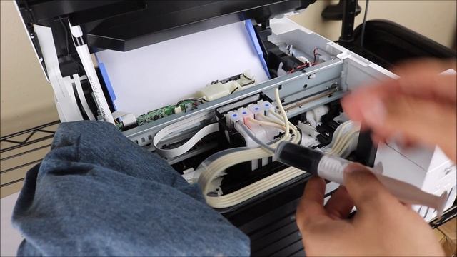 Epson ET 2720 - Not Printing - Repair/Cleaning Solution смотреть онлайн