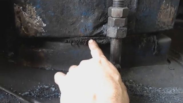 Молот 75 боек как я закрепил без болта нижнюю бабку шабот к молоту смотреть онлайн