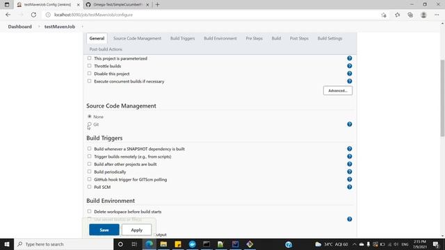 Maven Integration with Jenkins || Cucumber with Jenkins || Jenkins tutorials смотреть онлайн
