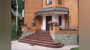 Дизайн Крыльца Частных Домов  50 Идеи