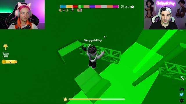 НАКОНЕЦ-ТО КОРИДОР АДА ВМЕСТЕ СДЕЛАЛИ ЭТО ? Roblox Corridor Of Hell смотреть онлайн