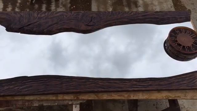 Зеркало+Часы в стиле лофт смотреть онлайн