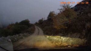 Road to Bezenghi / Дорога в альплагерь Безенги