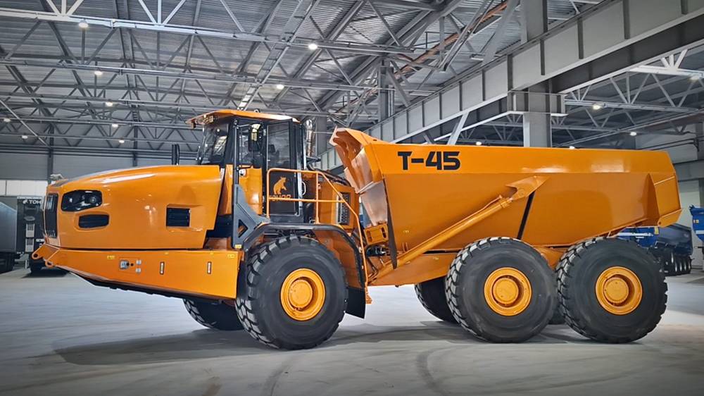 Визит на ТОНАР: новые внедорожники и новое производство смотреть онлайн