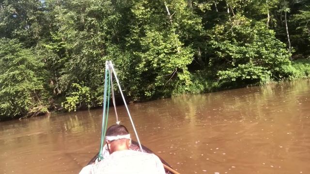 DIY Cheap Canoe Sail! смотреть онлайн