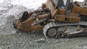 Репортаж с карьера добычи цеолита, месторождение Хонгуруу, 2013 года