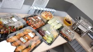 Фуршет меню от Fresh Day!