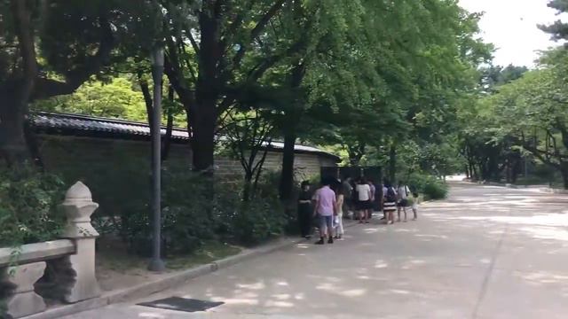 Храм Deoksugung смотреть онлайн