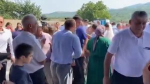 Сельская свадьба в хучни без света