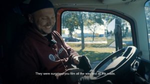 За всё переплачиваю.Первый рейс такой 2/5(English subtitles)
#дальнобой по Европе