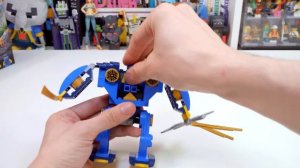 LEGO NINJAGO Прокачка набора - ЛЕГО Ниндзяго Самоделка