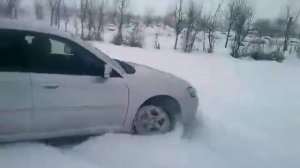 Субару легаси зимой 6364
