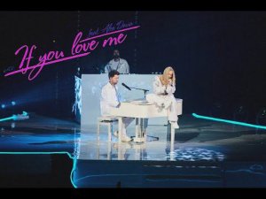 Мари Краймбрери feat. Alex Davia — If You Love Me (концерт «Нас Узнает Весь Мир»)