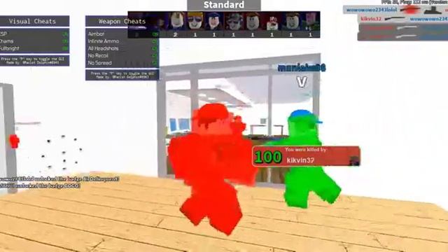 ROBLOX Arsenal Hack Script! Arsenal Haxx| Aimbot,Esp, and more! (OP) (Synapse X Only) смотреть онлайн