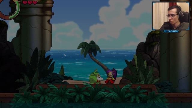 Прохождение Shantae and the Seven Sirens #1 смотреть онлайн