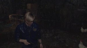 Как найти золотое куриное яйцо Resident Evil 4 Remake