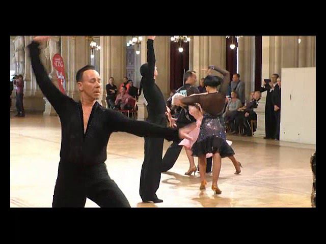 WDSF Senior-3 Latin, 14 april. Eskov Oleg-Mikhina Yulia. Paso, final смотреть онлайн