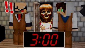 [ НОВОЕ ВИДЕО ] НЕ СМОТРИ ЭТО ВИДЕО В 3:00 НОЧИ СТРАШНЫЕ ИСТОРИИ MINECRAFT 100%