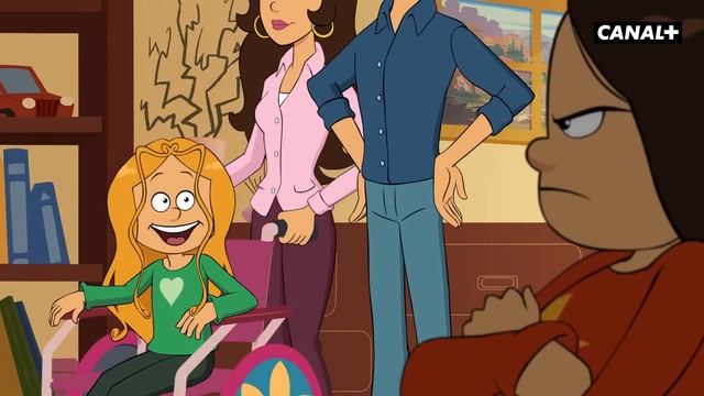 LES SISTERS - Épisode entier "Plâtrées" - CANAL+kids смотреть онлайн