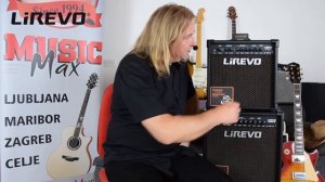 Lirevo Token 15W in 30W kitarski ojačevalec