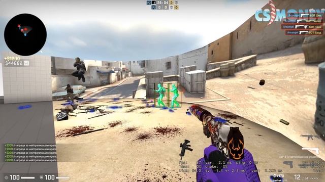 ЛЕГИТ НАСТРОЙКА НОВОГО PPHUD (31.03.19) смотреть онлайн