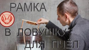 Изготовление рамки в ловушку на рои пчёл. Простота изготовления - это половина 145 рамки #рои2021