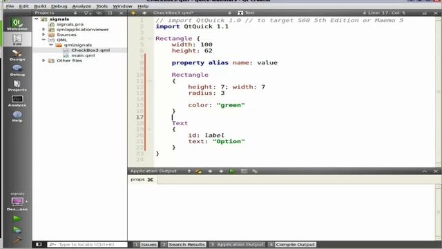 Вебинары по QML и QtQuick: ресурсы и элементы смотреть онлайн