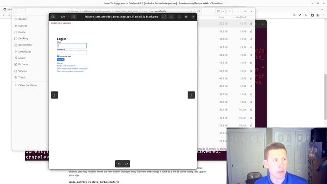 Upgrade to Devise 4.9 on Rails 7 and Decommission the 4.8 Hacks смотреть онлайн