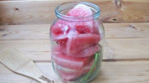 Маринованный арбуз на зиму