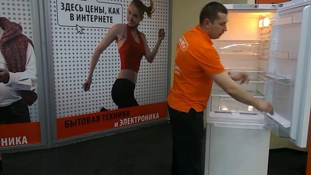 Видеообзор холодильника LERAN CBF 187 W со специалистом от RBT.ru смотреть онлайн