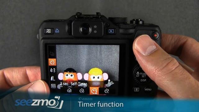 Canon G15: Timer Mode смотреть онлайн