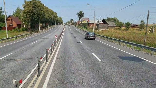 ТРАССА МОСКВА - САНКТ-ПЕТЕРБУРГ ДО ВЫШНЕГО ВОЛОЧКА смотреть онлайн