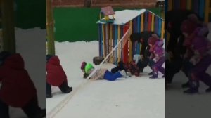 Городской конкурс профессионального мастерства Две звезды - Визитка Вместе мы команда! 61 дс