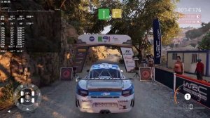 WRC Generations  GamePlay Test - GTX 1050 Ti / Xeon E3-1240 V2 / 16GB DDR3